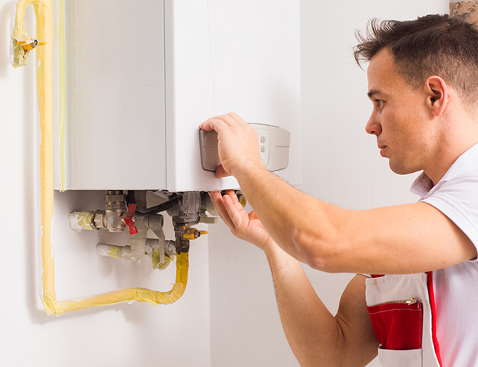 تعمیر پکیج در کرج