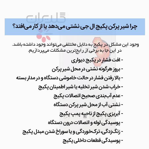 شیر پرکن پکیج 