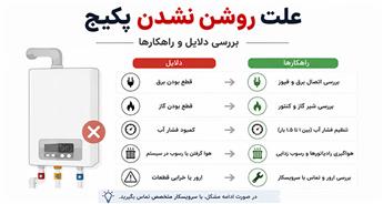 علت روشن نشدن پکیج | بررسی دلایل و راهکارها