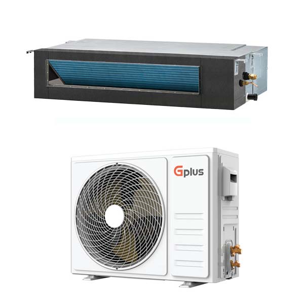 داکت اسپلیت 24000 جی پلاس سری R مدل GCD-24RN6FHR1