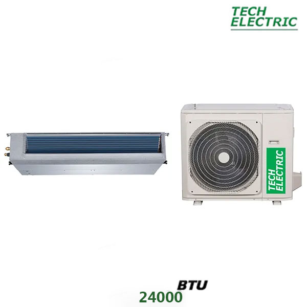 داکت اسپلیت اینورتر تک الکتریک 24000 سری M